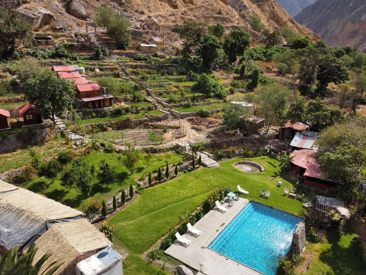 Oasis Paraiso Ecolodge กาบานากอนเด ภายนอก รูปภาพ