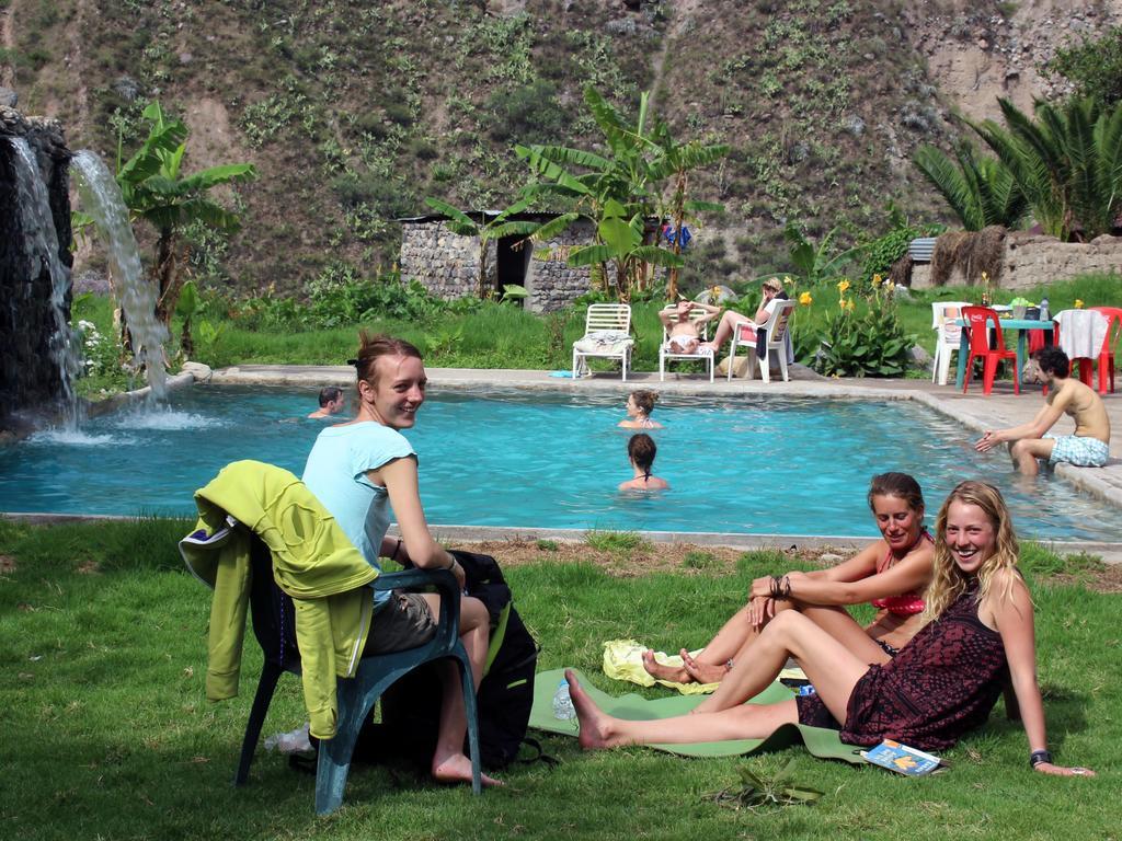 Oasis Paraiso Ecolodge กาบานากอนเด ภายนอก รูปภาพ