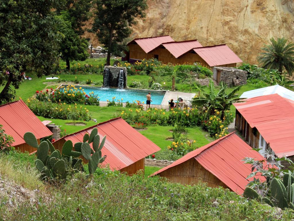 Oasis Paraiso Ecolodge กาบานากอนเด ภายนอก รูปภาพ