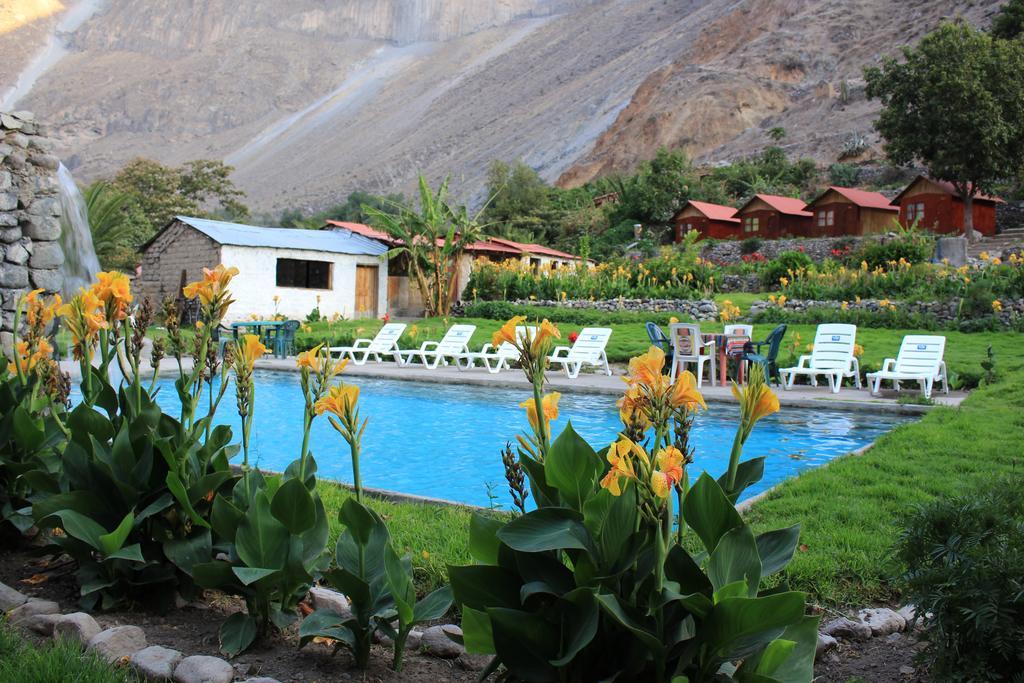 Oasis Paraiso Ecolodge กาบานากอนเด ภายนอก รูปภาพ
